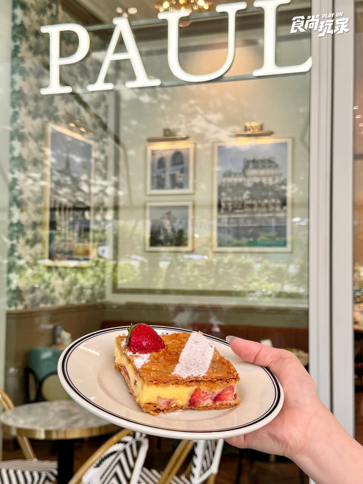 Threads爆紅蛋糕刀免費送！PAUL大直店限定菜單，咖啡續杯、隱藏優惠整理