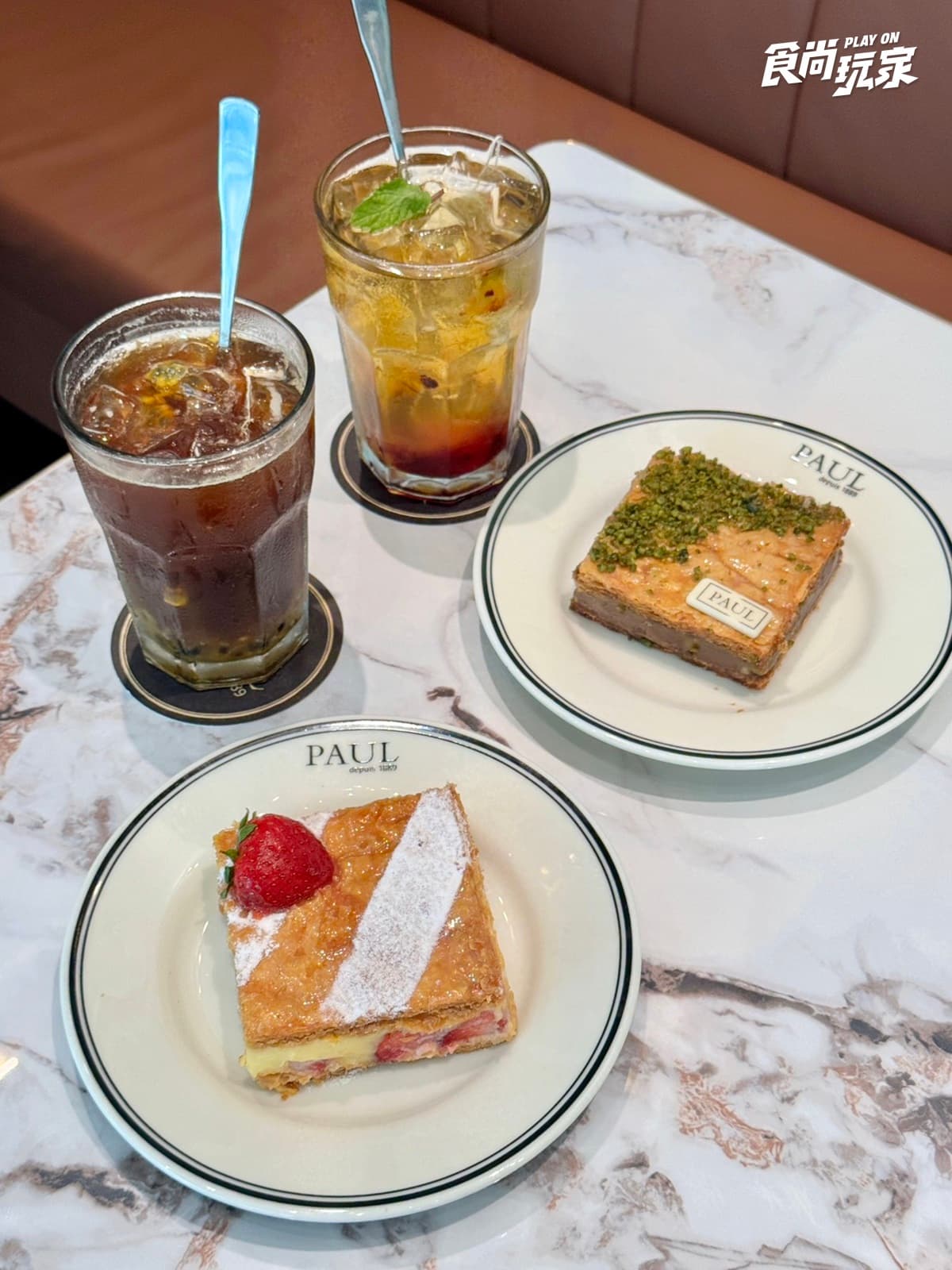 Threads爆紅蛋糕刀免費送！PAUL大直店限定菜單，咖啡續杯、隱藏優惠整理