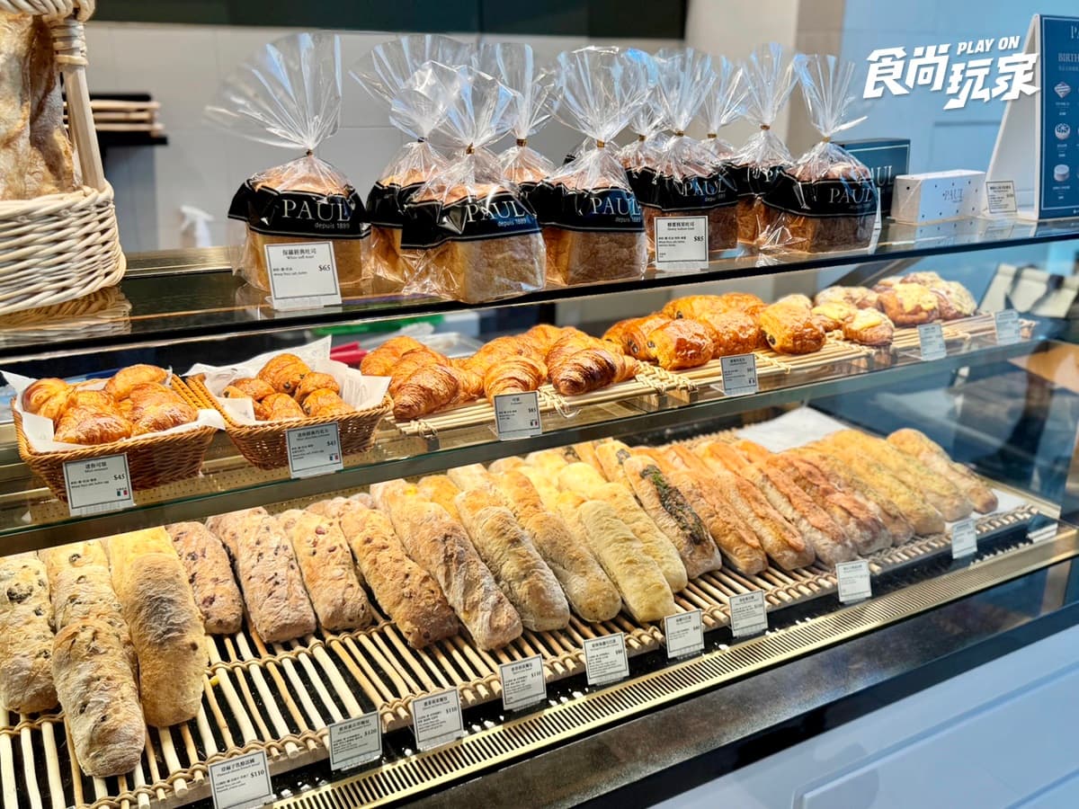 Threads爆紅蛋糕刀免費送！PAUL大直店限定菜單，咖啡續杯、隱藏優惠整理