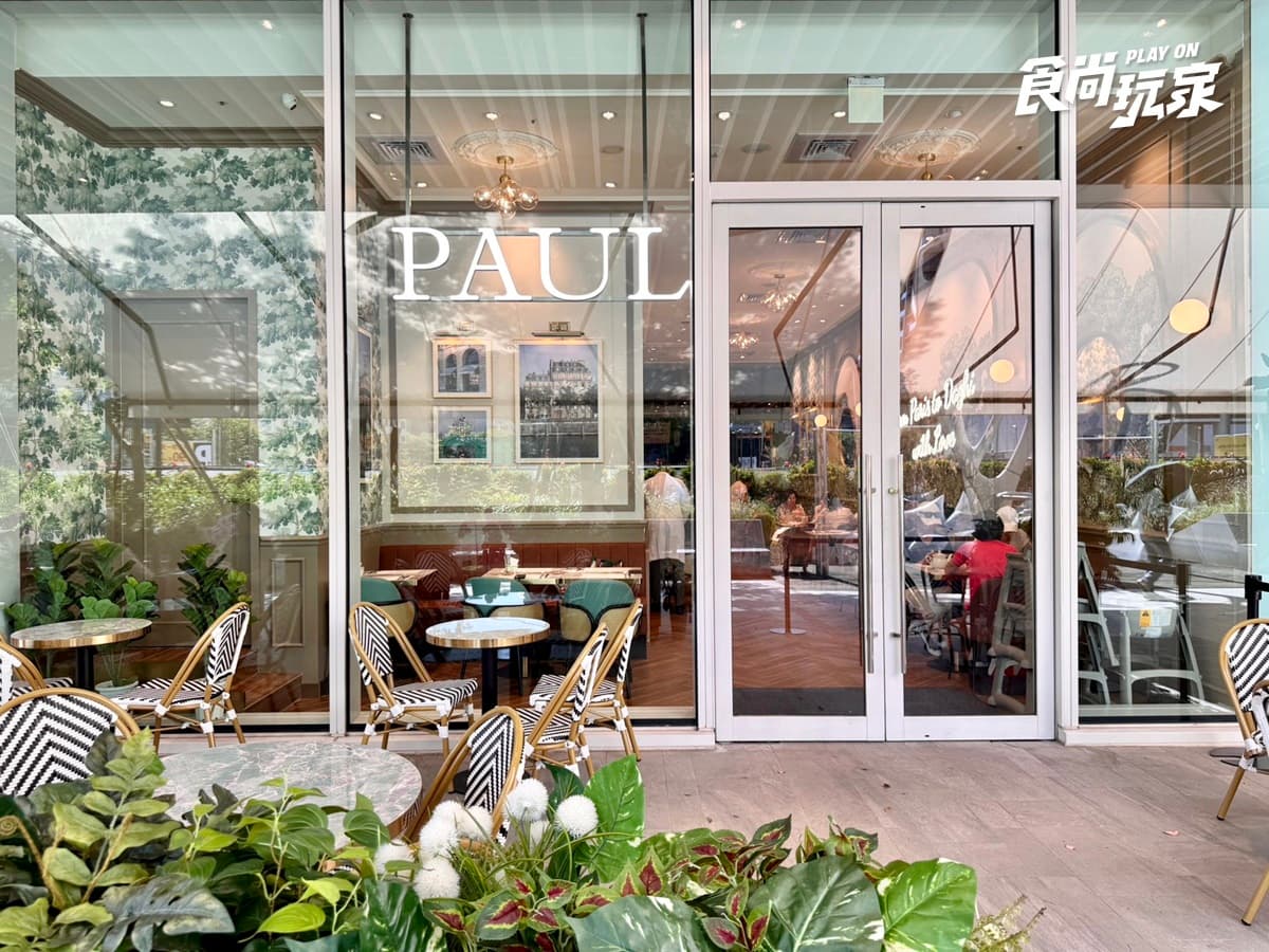 Threads爆紅蛋糕刀免費送！PAUL大直店限定菜單，咖啡續杯、隱藏優惠整理