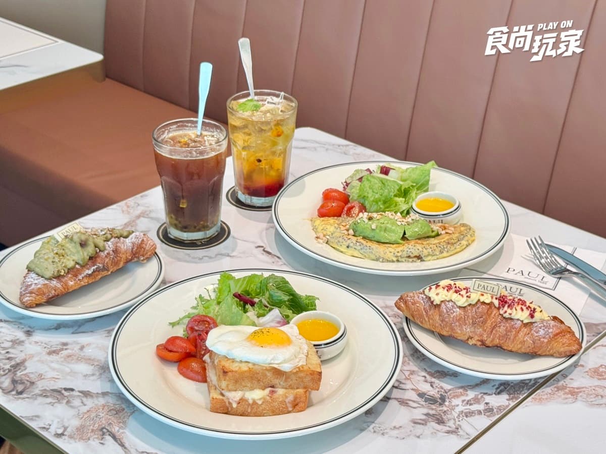 Threads爆紅蛋糕刀免費送！PAUL大直店限定菜單，咖啡續杯、隱藏優惠整理