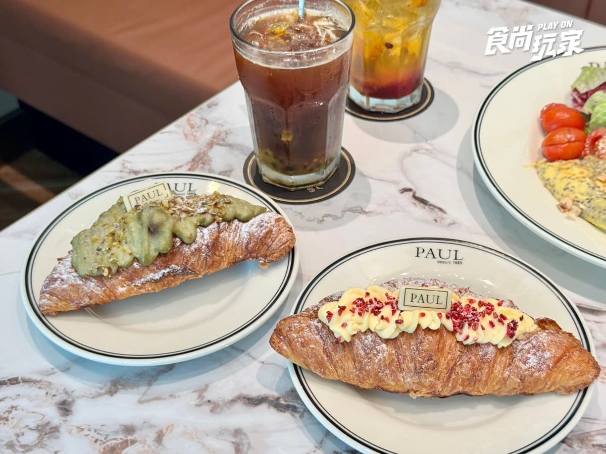 Threads爆紅蛋糕刀免費送！PAUL大直店限定菜單，咖啡續杯、隱藏優惠整理