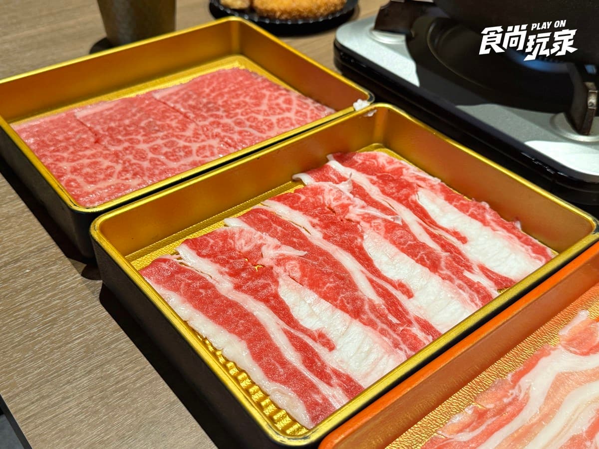 信義區這家太狂!「壽喜燒吃到飽」759元起爽嗑和牛,海鮮炸物、甜點暢吃 信義區這家太狂!「壽喜燒吃到飽」759元起爽嗑和牛,海鮮炸物、甜點暢吃