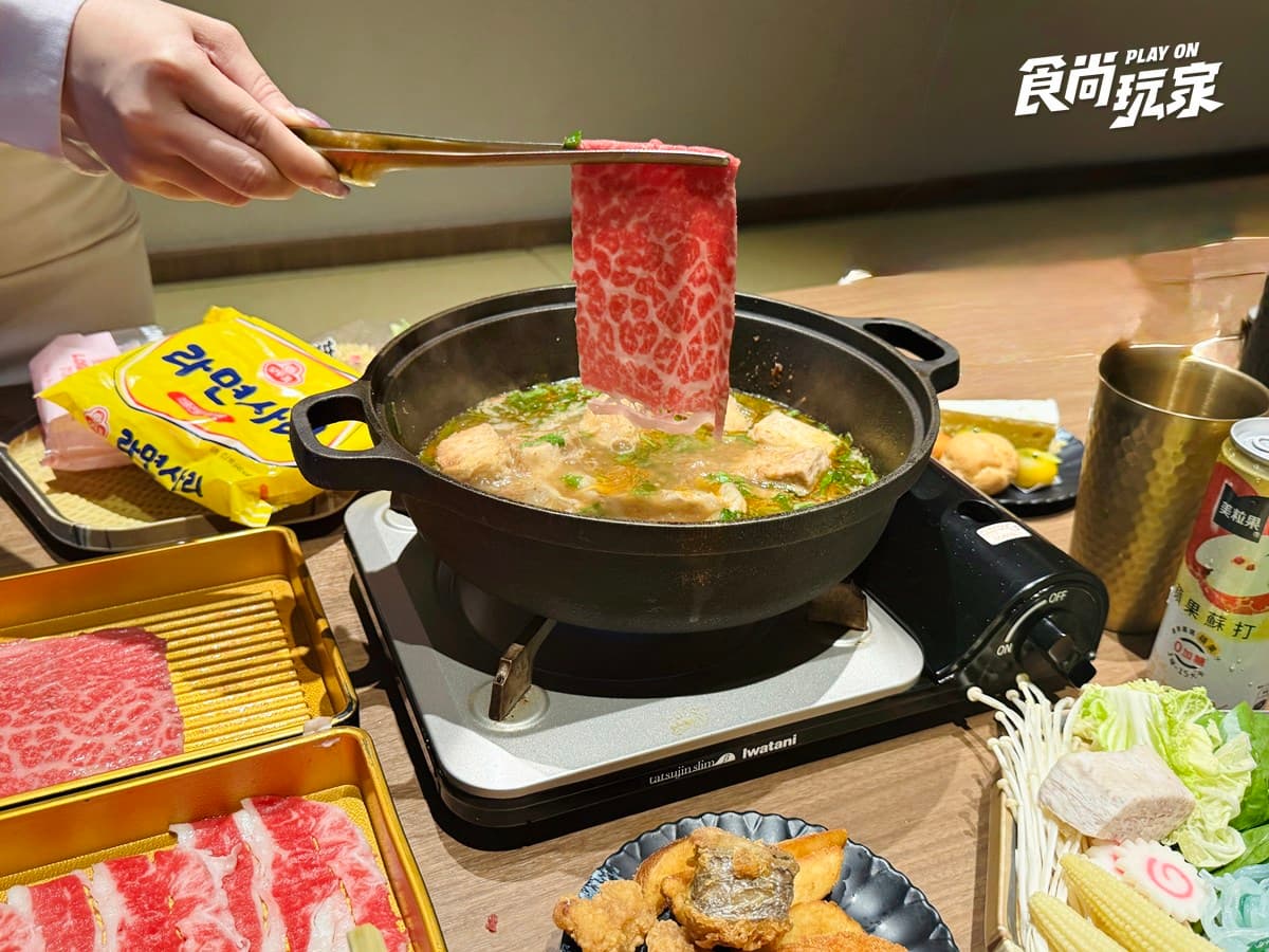 信義區這家太狂!「壽喜燒吃到飽」759元起爽嗑和牛,海鮮炸物、甜點暢吃 信義區這家太狂!「壽喜燒吃到飽」759元起爽嗑和牛,海鮮炸物、甜點暢吃