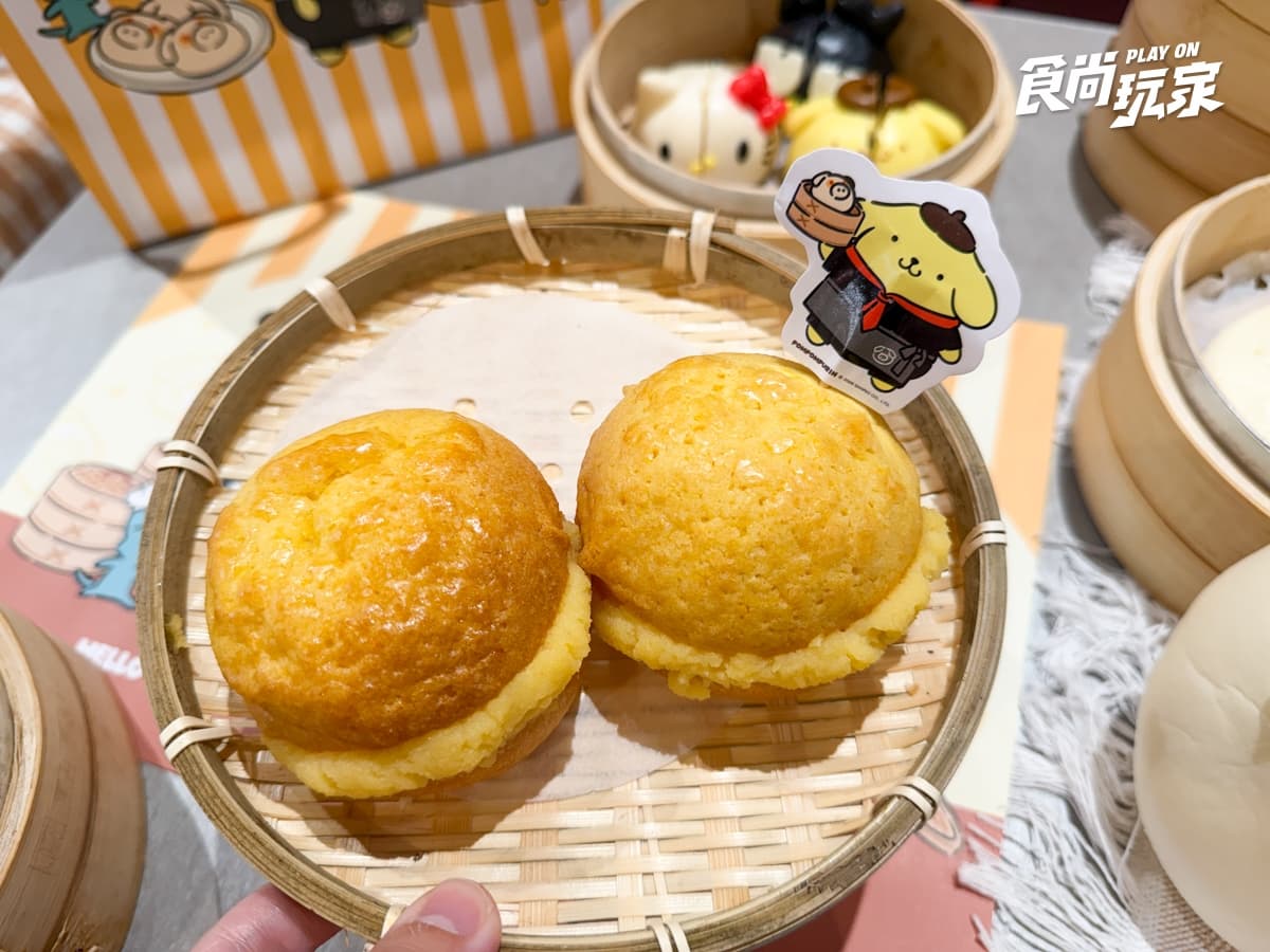 點點心豬仔包變盲盒！Hello Kitty、布丁狗、酷企鵝美食隨機吃，滿額贈盲卡包