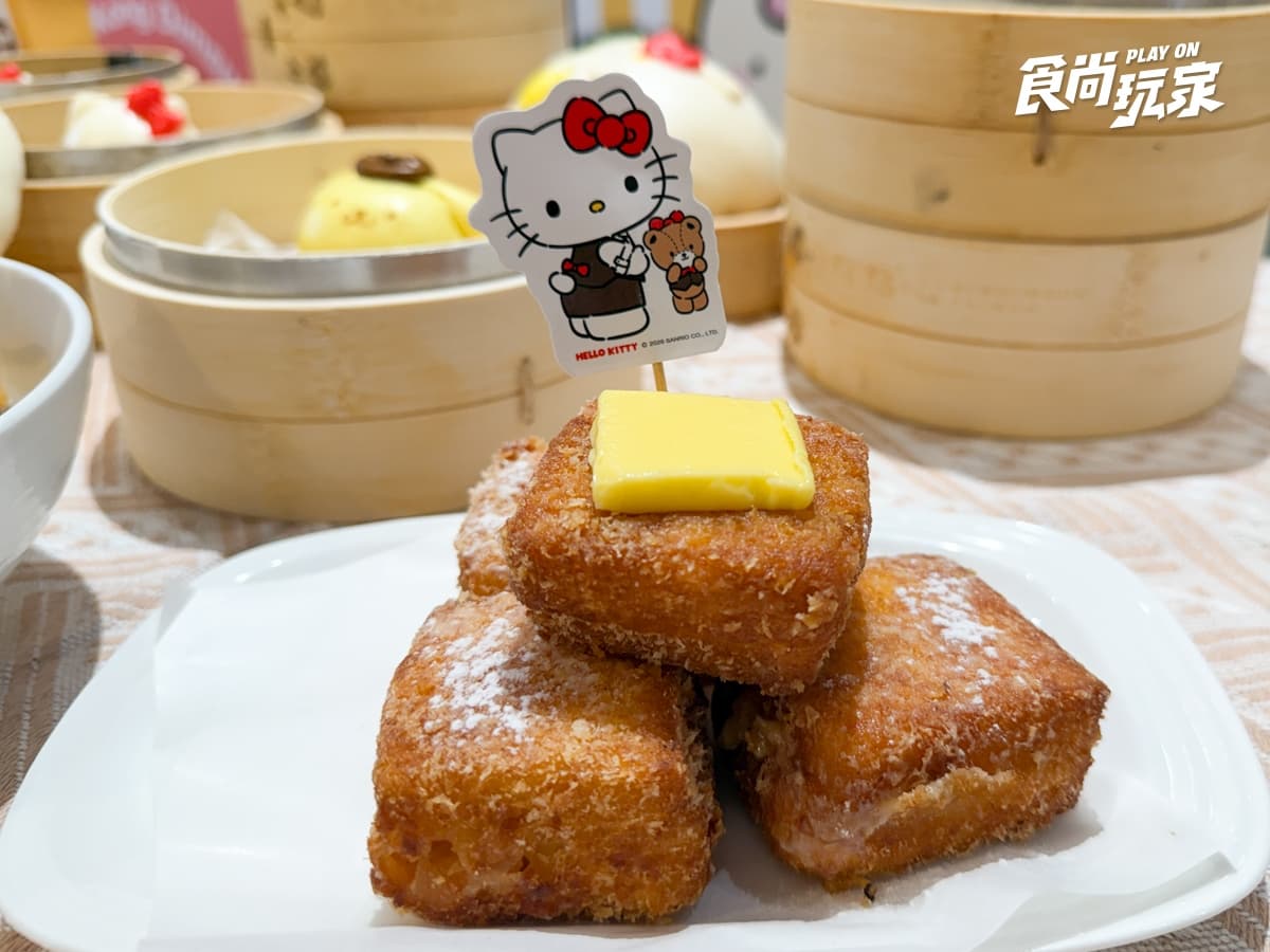 點點心豬仔包變盲盒！Hello Kitty、布丁狗、酷企鵝美食隨機吃，滿額贈盲卡包
