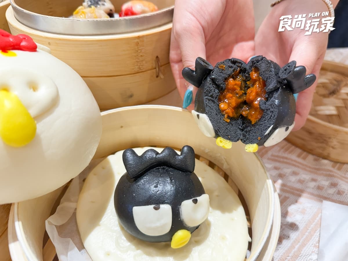 點點心豬仔包變盲盒！Hello Kitty、布丁狗、酷企鵝美食隨機吃，滿額贈盲卡包