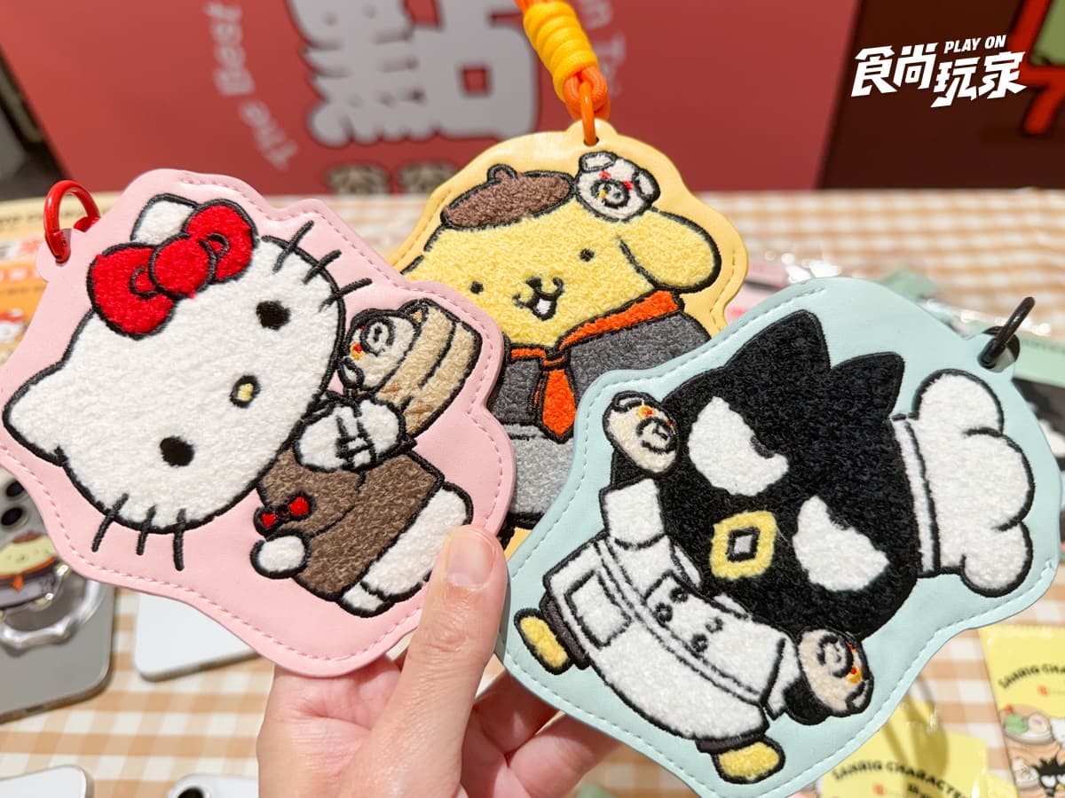 點點心豬仔包變盲盒！Hello Kitty、布丁狗、酷企鵝美食隨機吃，滿額贈盲卡包