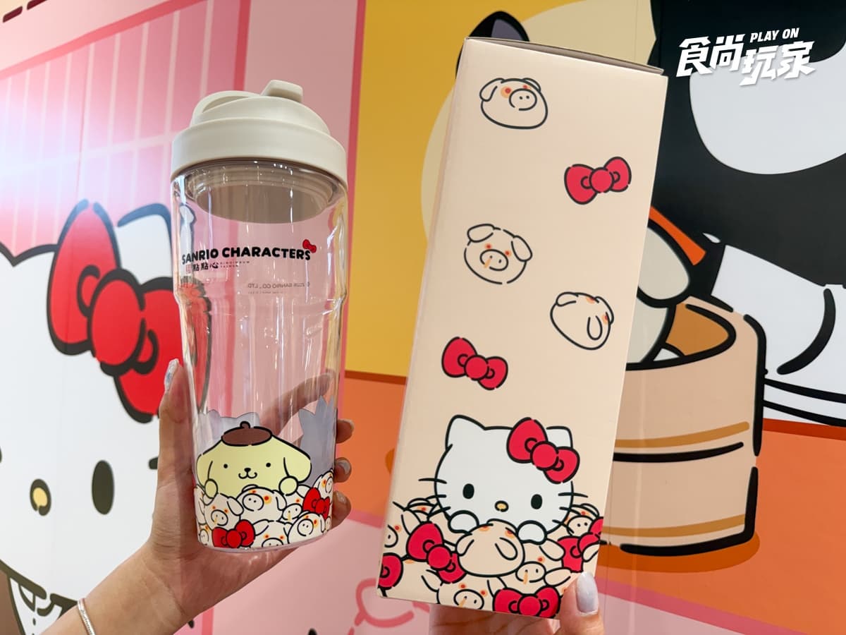 點點心豬仔包變盲盒！Hello Kitty、布丁狗、酷企鵝美食隨機吃，滿額贈盲卡包