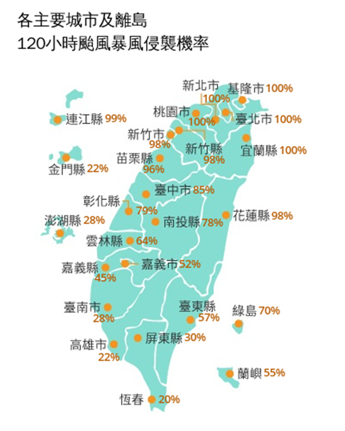 明天停班停課最新通知!「北北基等12縣市」宣布颱風假,全台風雨時程一覽 明天停班停課最新通知!「北北基等12縣市」宣布颱風假,全台風雨時程一覽
