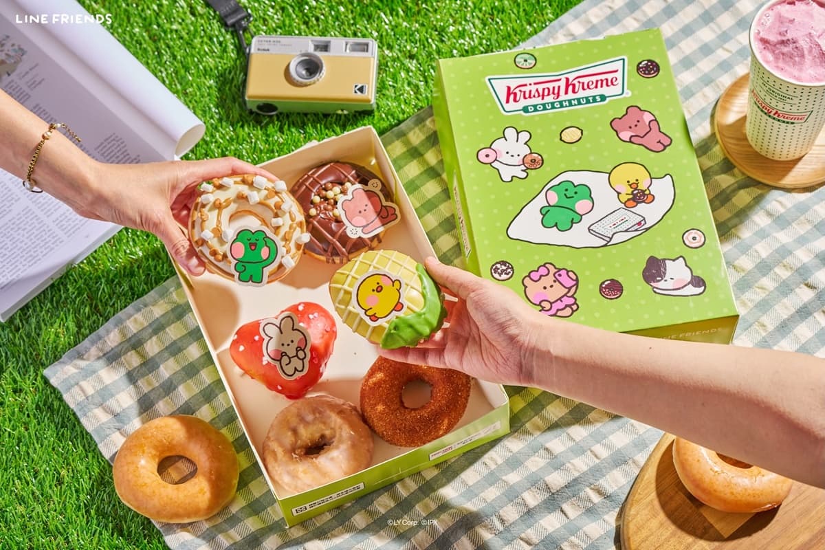 「LINE FRIENDS minini甜甜圈」買一送一!加購超Q周邊,好丘山茶花可頌開吃 「LINE FRIENDS minini甜甜圈」買一送一!加購超Q周邊,好丘山茶花可頌開吃