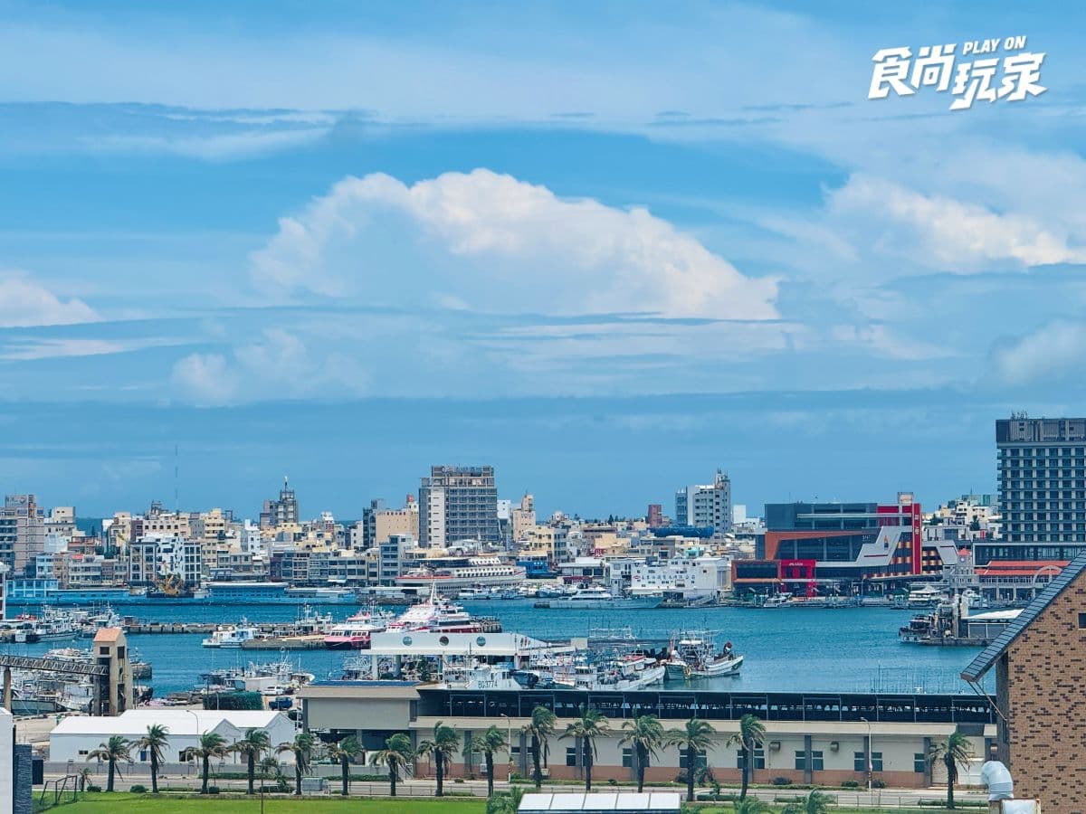 澎派早午餐吃到飽！澎湖最新「郵輪飯店」開箱：免費點心＋宵夜、房型推薦