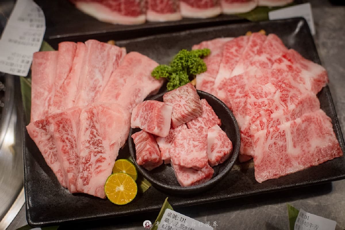 免費送海膽干貝！最強燒肉吃到飽超狂新菜單，A5和牛、生魚片山、手搖無限點（中獎公布）