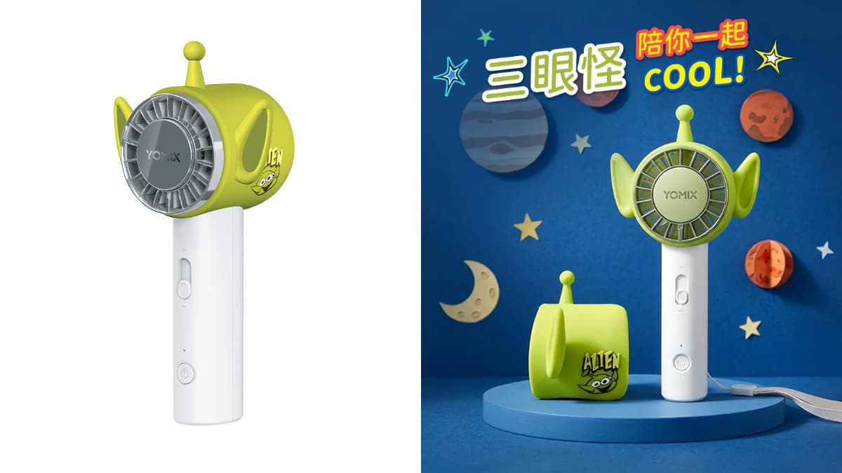 《玩具總動員5》上映掀大人玩具潮!巴斯筆電、GD聯名手機殼、三眼怪冷風扇 《玩具總動員5》上映掀大人玩具潮!巴斯筆電、GD聯名手機殼、三眼怪冷風扇