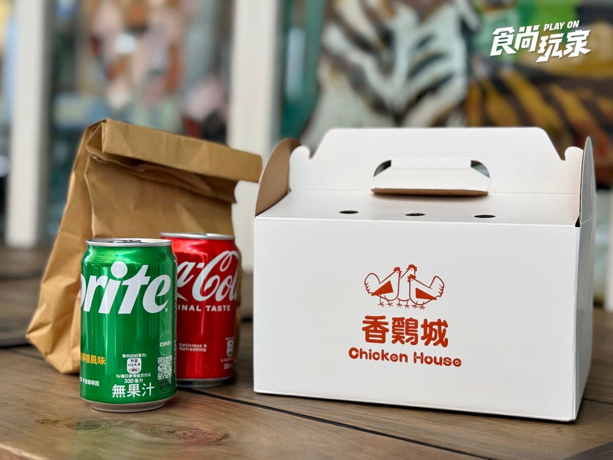 「手扒雞始祖」香雞城升級了！全新內用區登場，經典「靈魂麻辣醬」免費續加