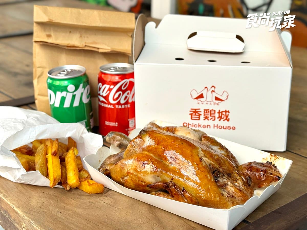 「手扒雞始祖」香雞城升級了！全新內用區登場，經典「靈魂麻辣醬」免費續加