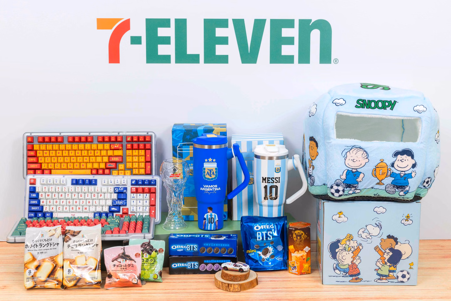 小七咖啡買７送７、茶飲10元！世足賽洋芋片買２送１，85度C任２杯99元