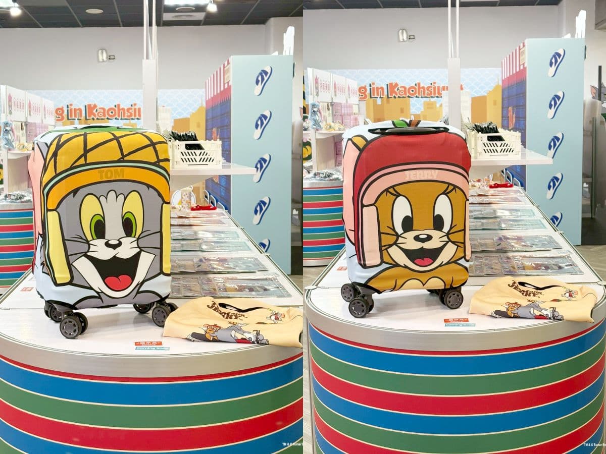 「湯姆貓與傑利鼠」出沒高雄捷運！免費逛台味雜貨店，超過30款限定周邊帶回家