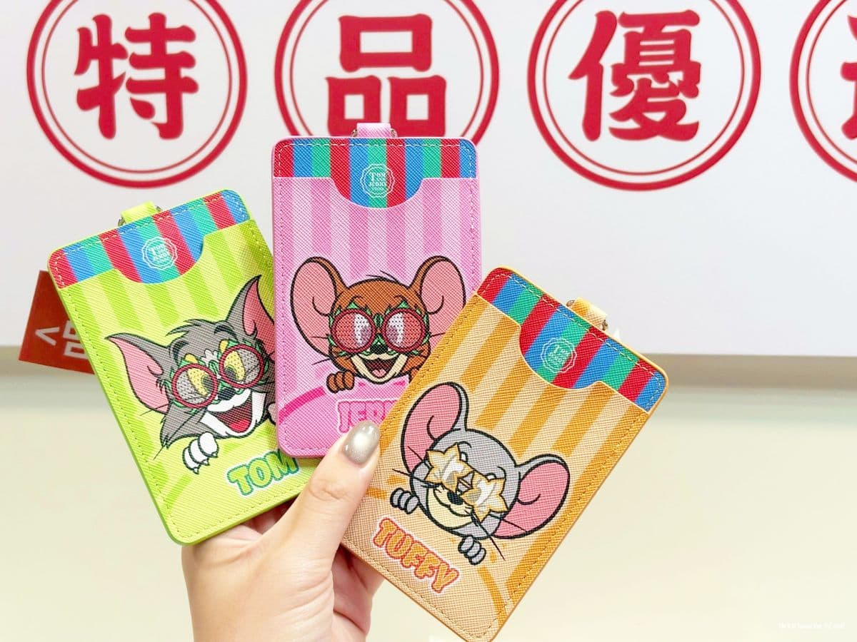 「湯姆貓與傑利鼠」出沒高雄捷運！免費逛台味雜貨店，超過30款限定周邊帶回家