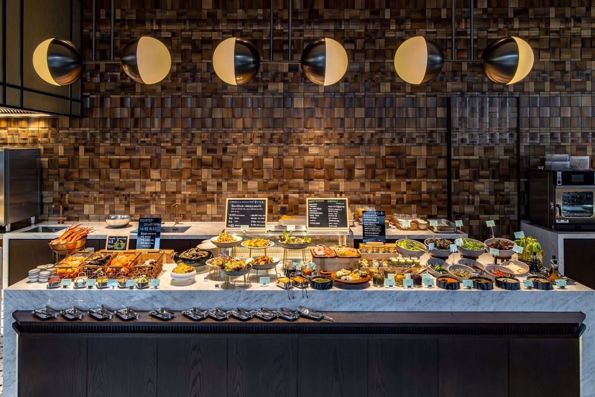 板橋最美吃到飽Buffet藏在這!全新飯店開幕亮點搶先看,全館皆為高樓景觀房 板橋最美吃到飽Buffet藏在這!全新飯店開幕亮點搶先看,全館皆為高樓景觀房