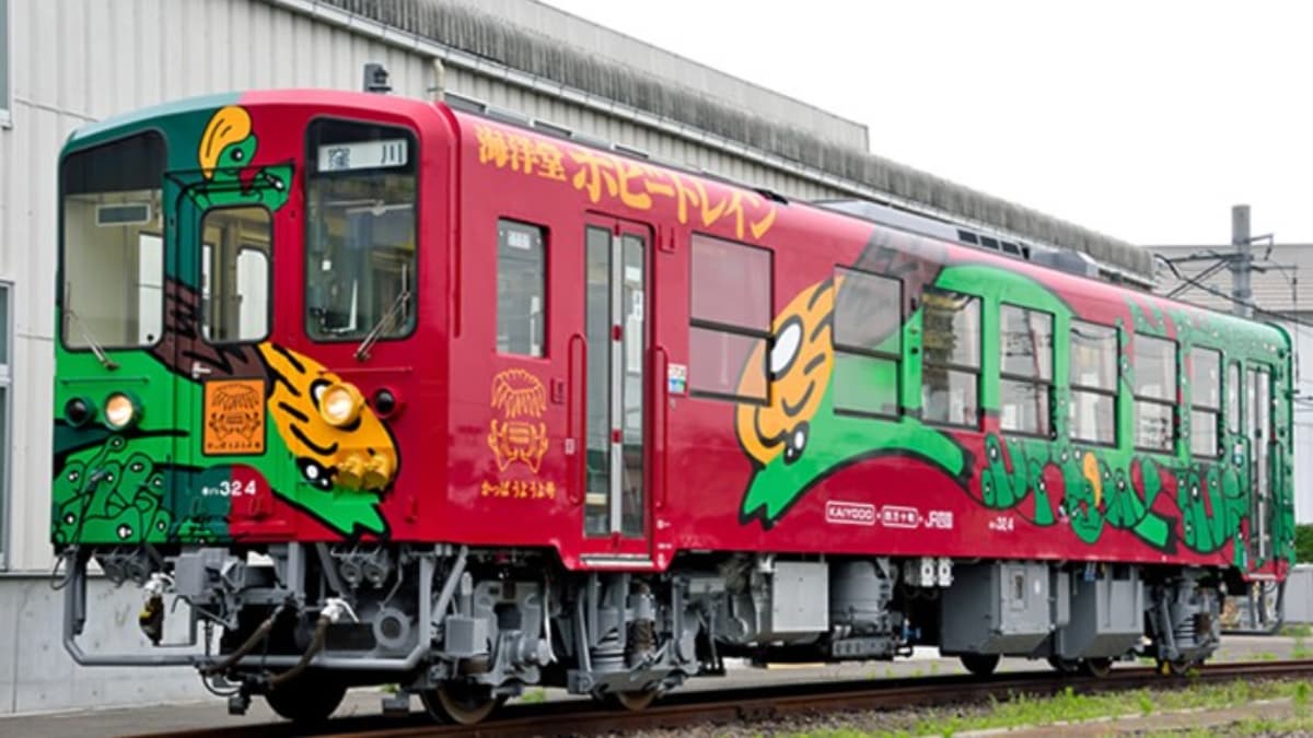 日本高知特色鐵道趣!最美海景列車、麵包超人火車、河童號、路面電車一次搭 日本高知特色鐵道趣!最美海景列車、麵包超人火車、河童號、路面電車一次搭
