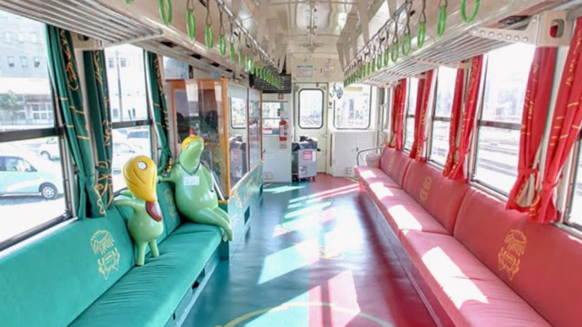 日本高知特色鐵道趣!最美海景列車、麵包超人火車、河童號、路面電車一次搭 日本高知特色鐵道趣!最美海景列車、麵包超人火車、河童號、路面電車一次搭
