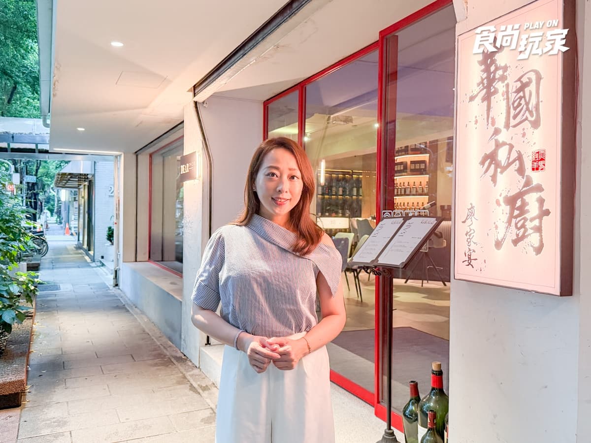 張孝全也來過！民生社區美食「華國私廚」打造酒吧，牛肉麵、日本生蠔必吃