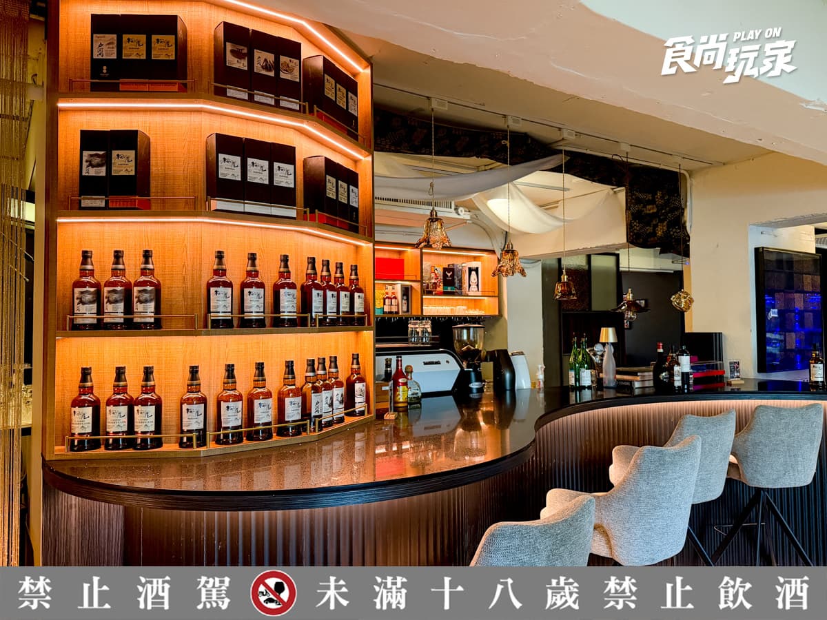 張孝全也來過！民生社區美食「華國私廚」打造酒吧，牛肉麵、日本生蠔必吃