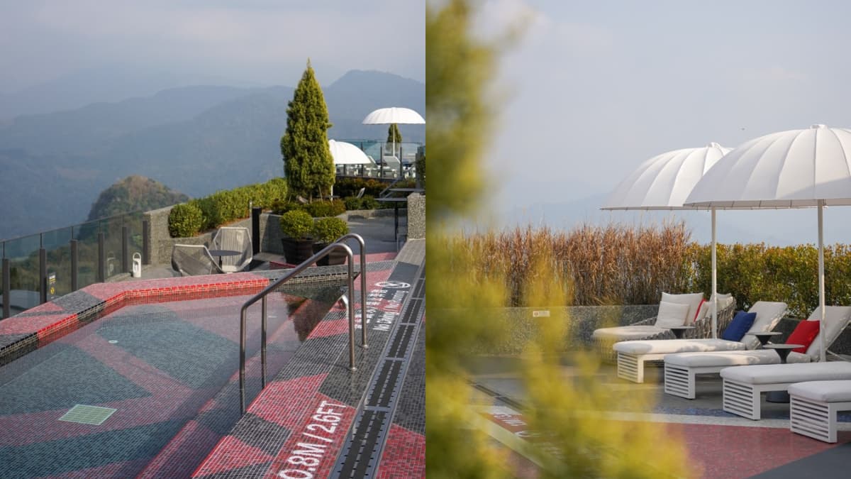 全台５大「無邊際泳池」夢幻旅宿！俯瞰日月潭、雙北夜景、阿里山雲海