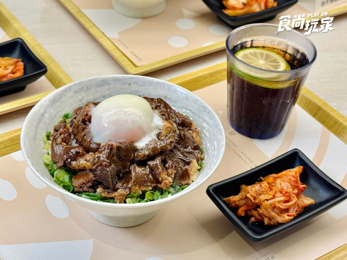 「定食８X胡同燒肉」最狂聯名！320元爽吃鰻魚飯＋胡同牛肉麵，無限續湯飯