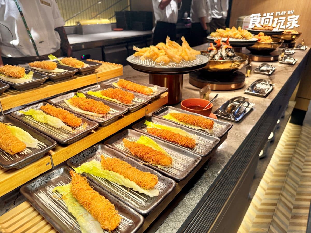 中部第一家!最難訂吃到飽「島語」台中店開幕直擊:9大餐檯菜色、訂位攻略 中部第一家!最難訂吃到飽「島語」台中店開幕直擊:9大餐檯菜色、訂位攻略