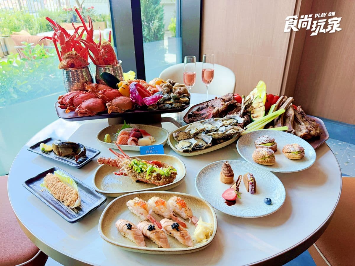中部第一家!最難訂吃到飽「島語」台中店開幕直擊:9大餐檯菜色、訂位攻略 中部第一家!最難訂吃到飽「島語」台中店開幕直擊:9大餐檯菜色、訂位攻略