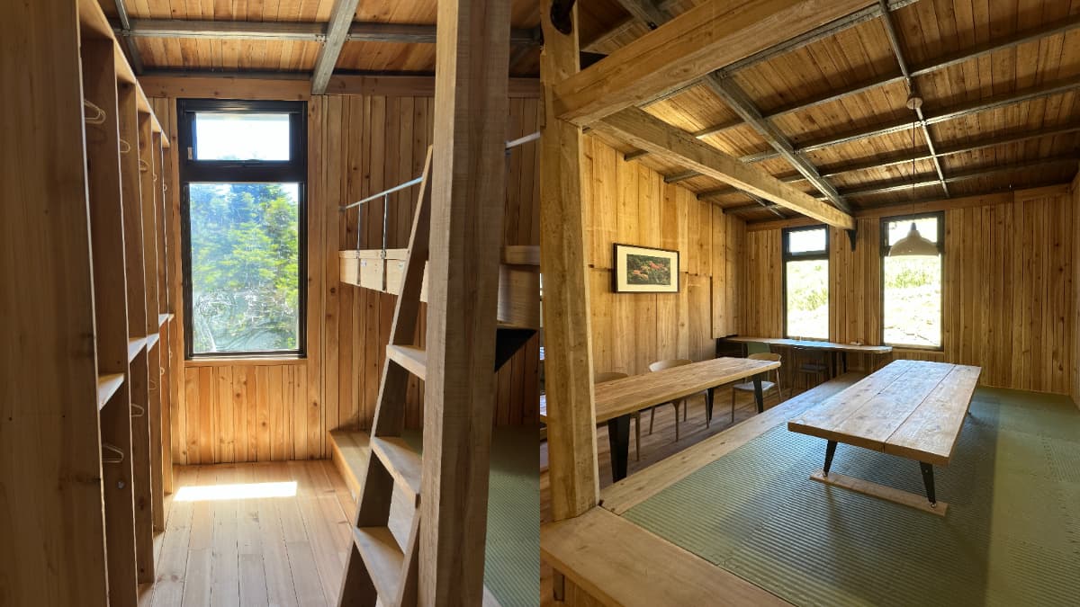 開箱奇萊山屋！海拔3345公尺全新完工：40床隔板房、交誼廳，８月預約入住