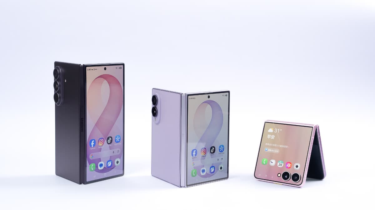 三星摺疊新機亮相！櫻花粉Flip８、Pingu萌殼必收，外媒傳Apple規劃租賃方案