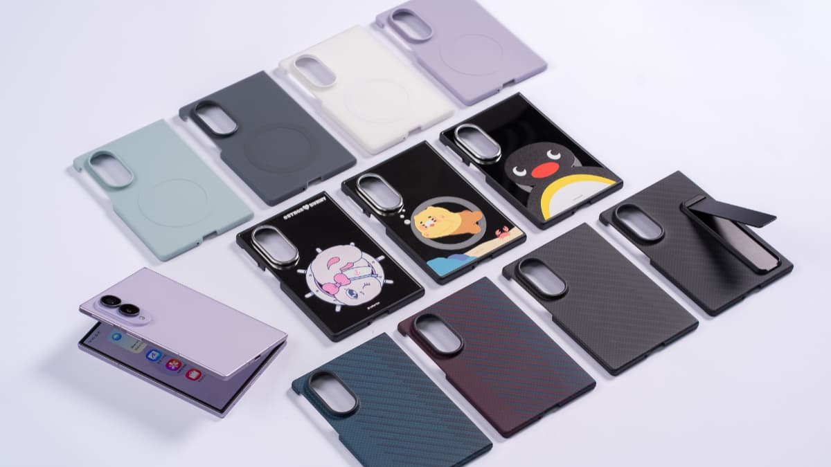 三星摺疊新機亮相！櫻花粉Flip８、Pingu萌殼必收，外媒傳Apple規劃租賃方案