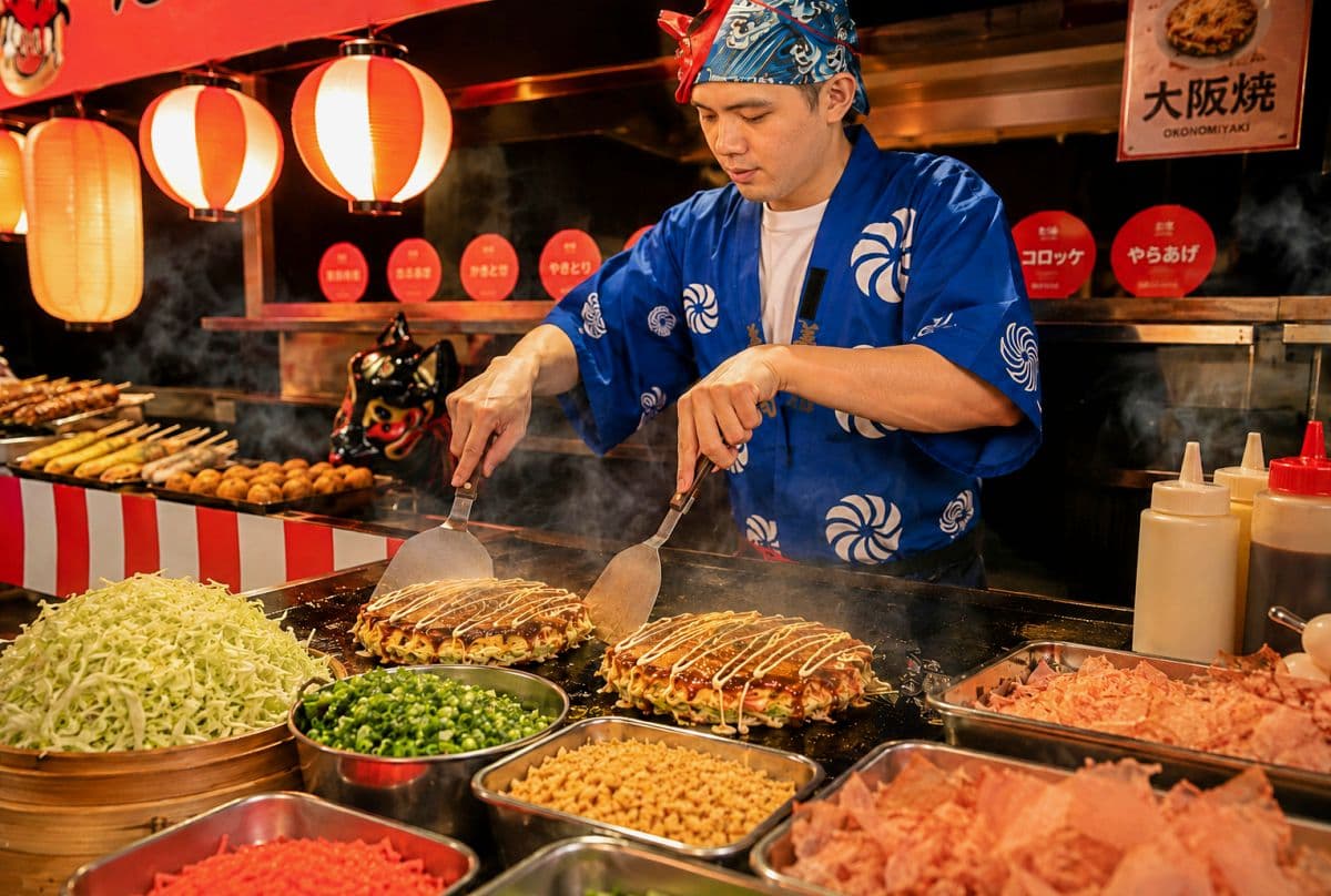烤魷魚、大阪燒無限吃！台北吃到飽推「日本屋台美食季」，教１招餐費現省千元