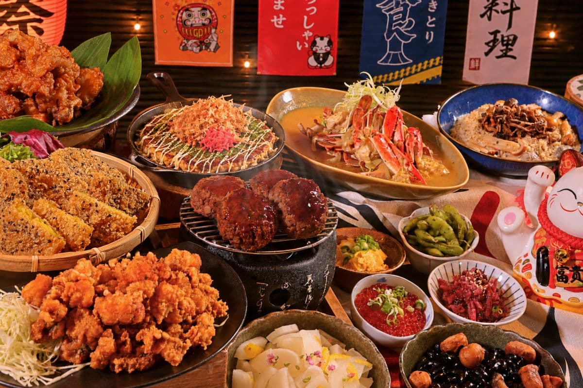 烤魷魚、大阪燒無限吃！台北吃到飽推「日本屋台美食季」，教１招餐費現省千元