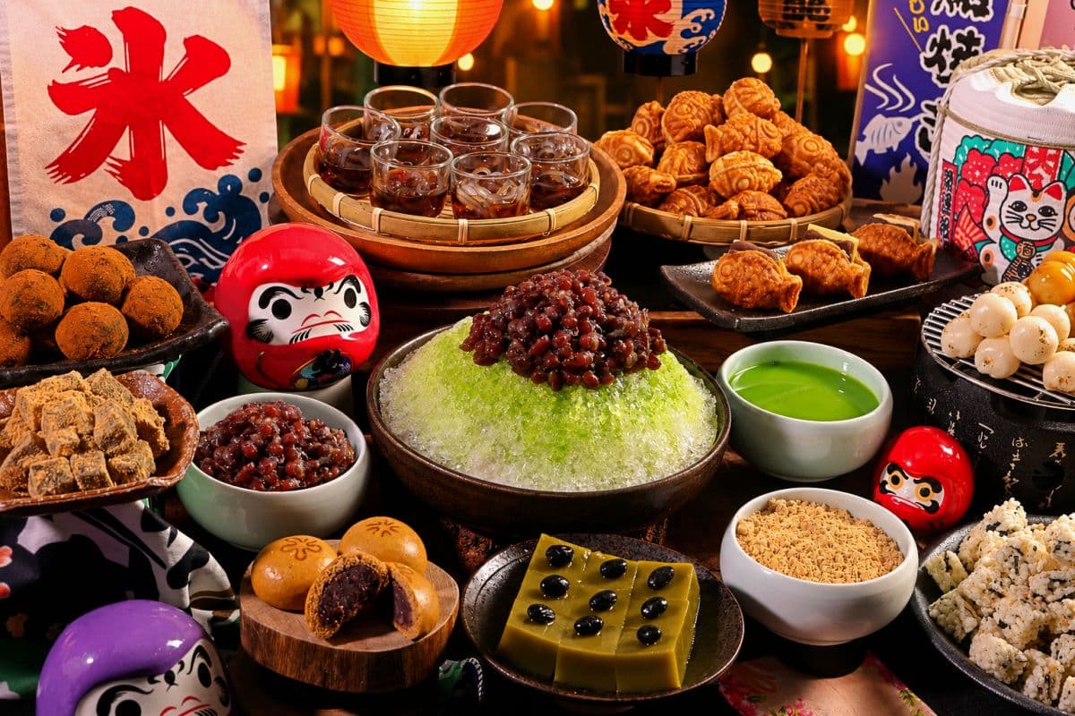 烤魷魚、大阪燒無限吃！台北吃到飽推「日本屋台美食季」，教１招餐費現省千元