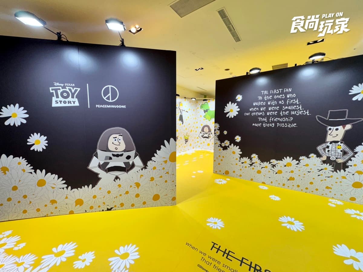 GDｘ《玩具總動員》快閃店登台！70款雛菊胡迪、三眼怪萌翻，門票資訊整理