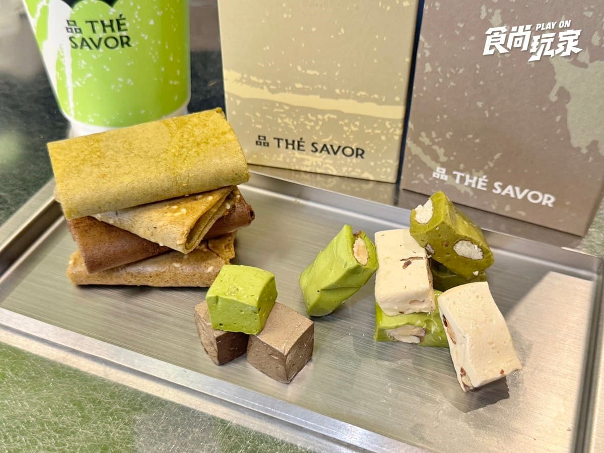 抹茶控的一日大稻埕！５站喝台日手刷茶、逛百年雜貨、老宅吃整桌抹茶甜點