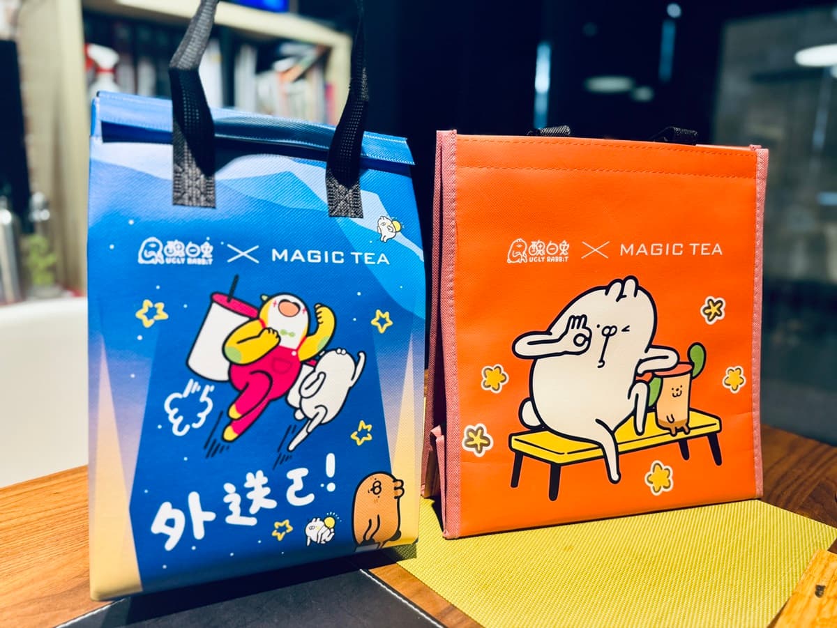 「茶之魔手」首間百貨店開了！全品項買３送１，大茗、再睡５分鐘新品同步喝