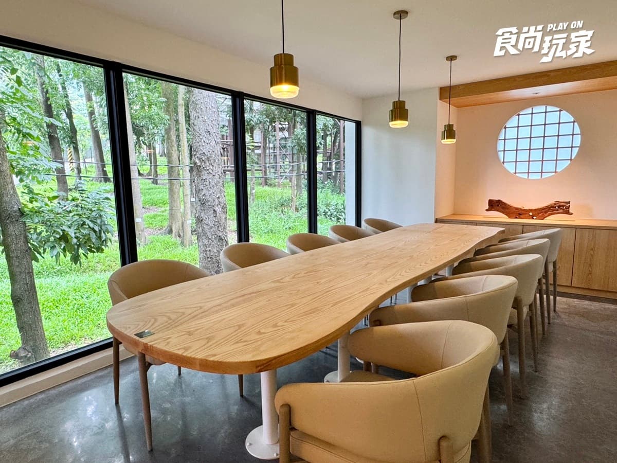 北海道邪教咖啡「森彥」海外首店登台！南投森林秘境藏絕美窗景、限定咖啡