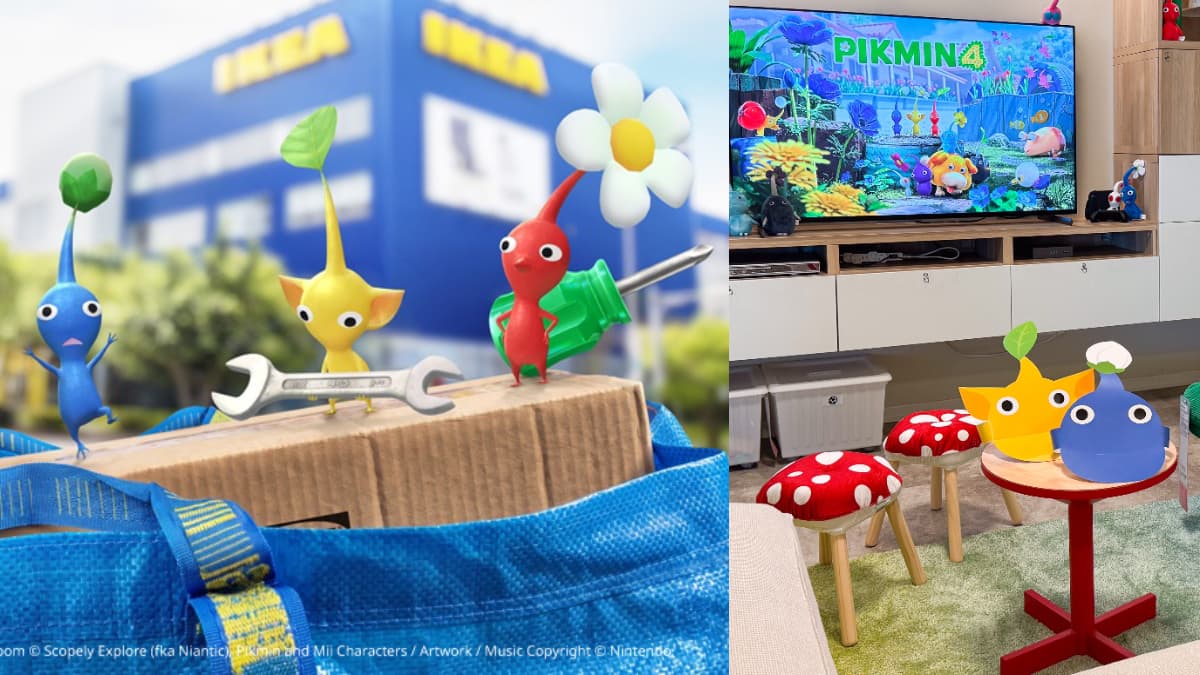 皮克敏出沒全台IKEA！逛店拿金色花苗、尋寶換小卡，８大門市一次看