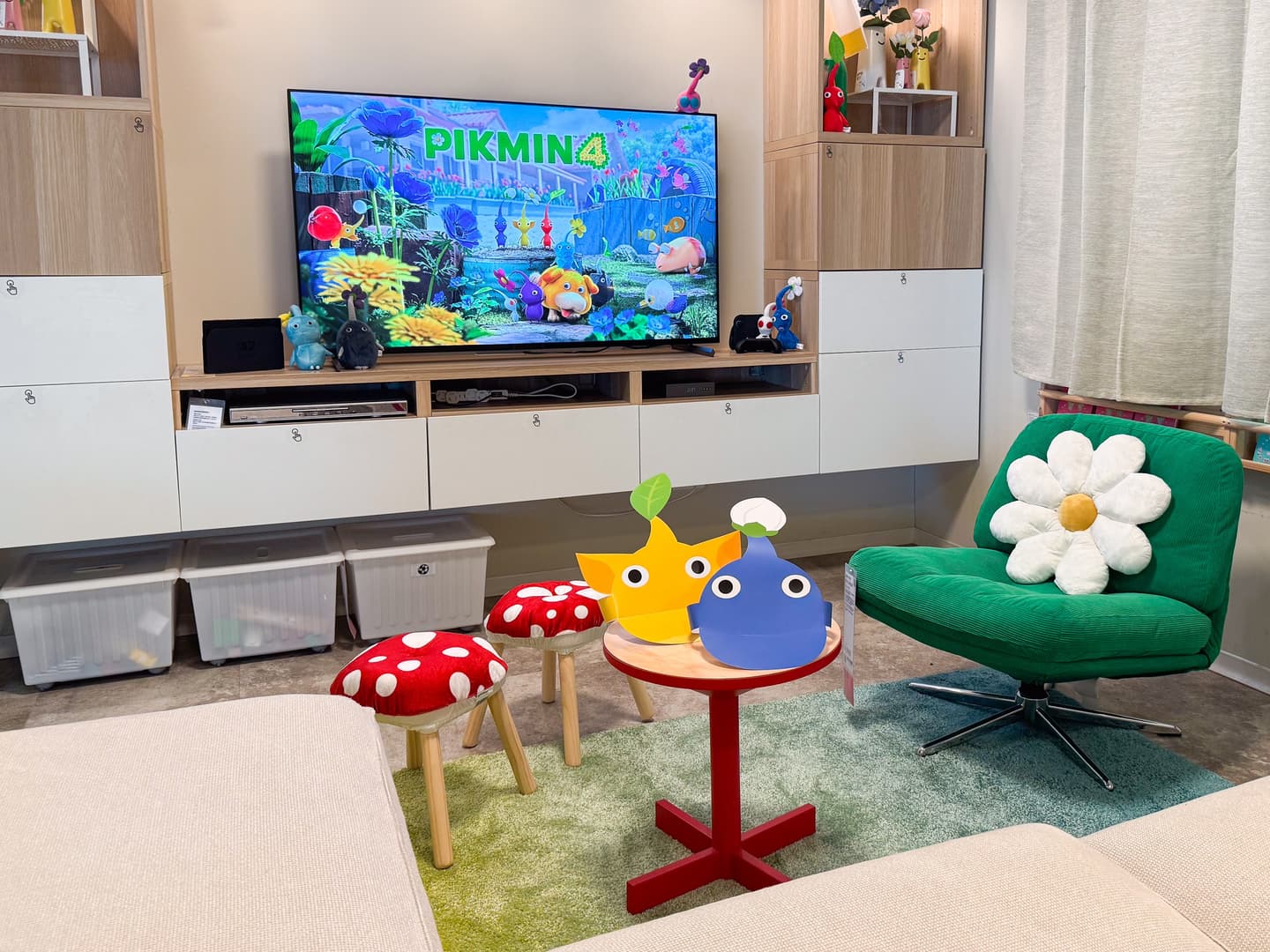皮克敏出沒全台IKEA！逛店拿金色花苗、尋寶換小卡，８大門市一次看