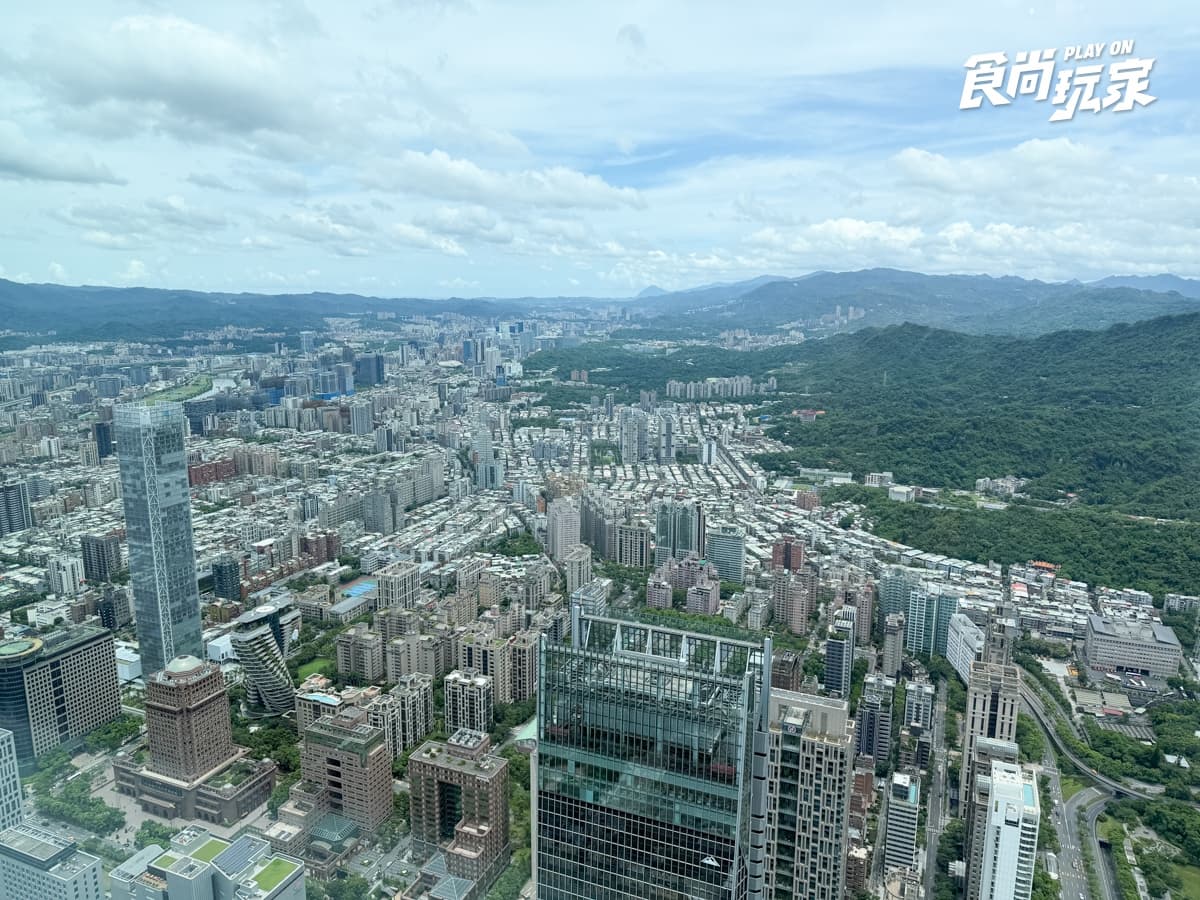 台北101最美港式飲茶回歸！新菜單、高空景觀酒吧曝光，天鵝酥、金魚餃必吃