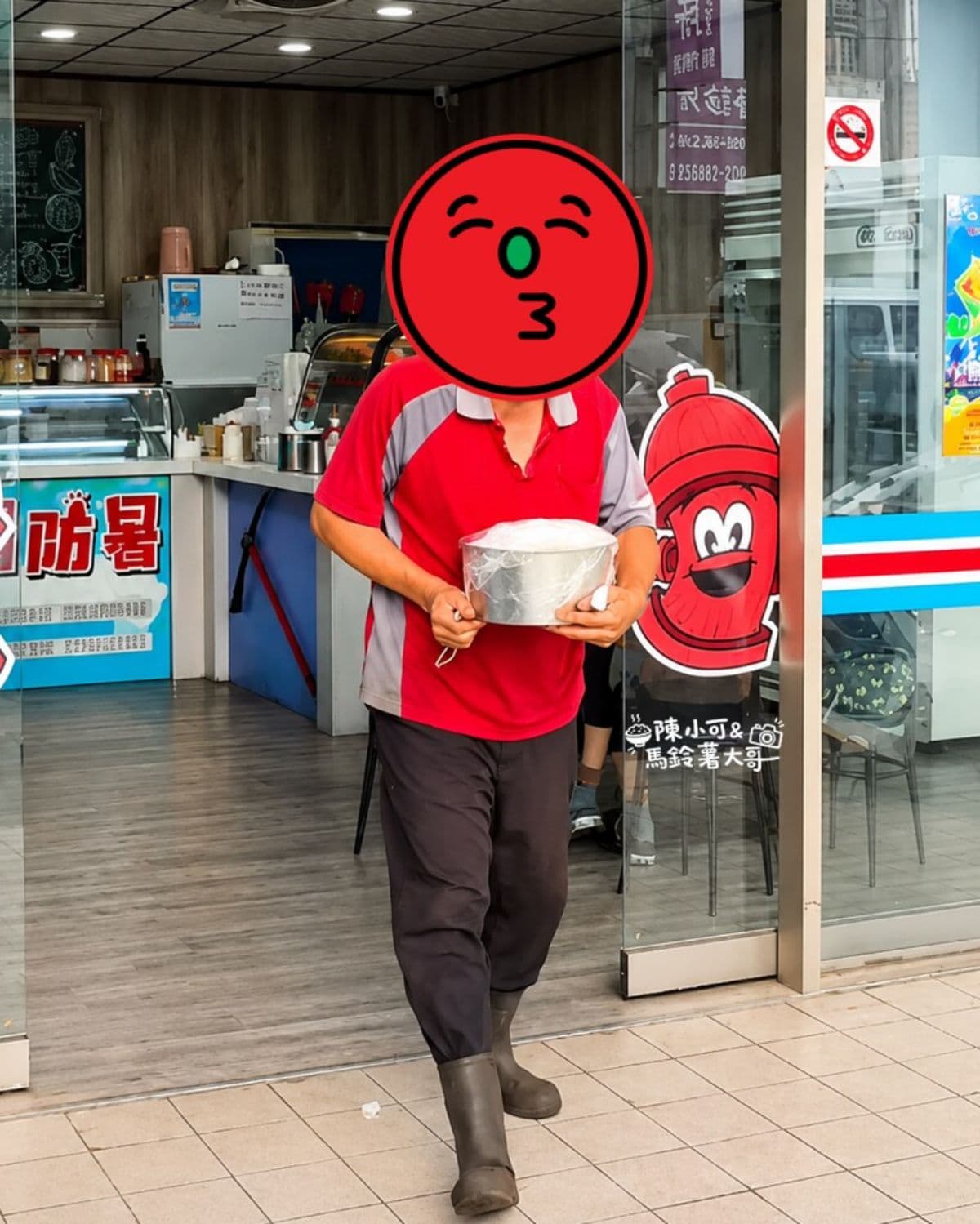 在地人都帶臉盆排隊！超狂「大鋼盆刨冰」只要150元，自選16種配料鋪滿滿