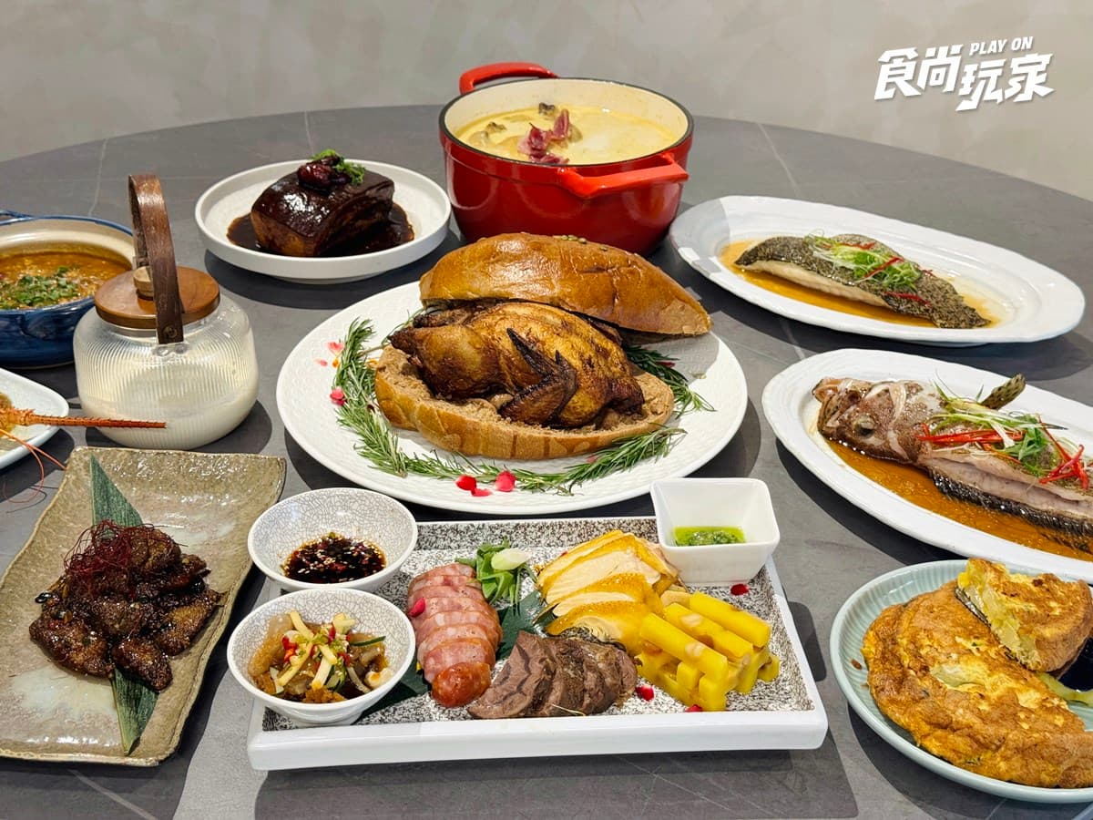 東區新開幕「新派台菜」！全台獨創「麵包春雞」、手沖豆腐花，加碼送龍蝦煲
