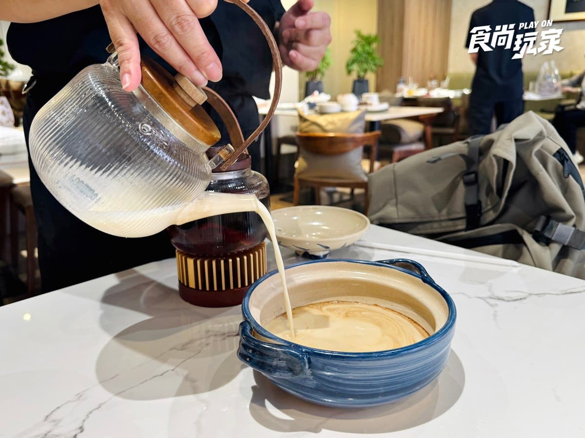 東區新開幕「新派台菜」！全台獨創「麵包春雞」、手沖豆腐花，加碼送龍蝦煲