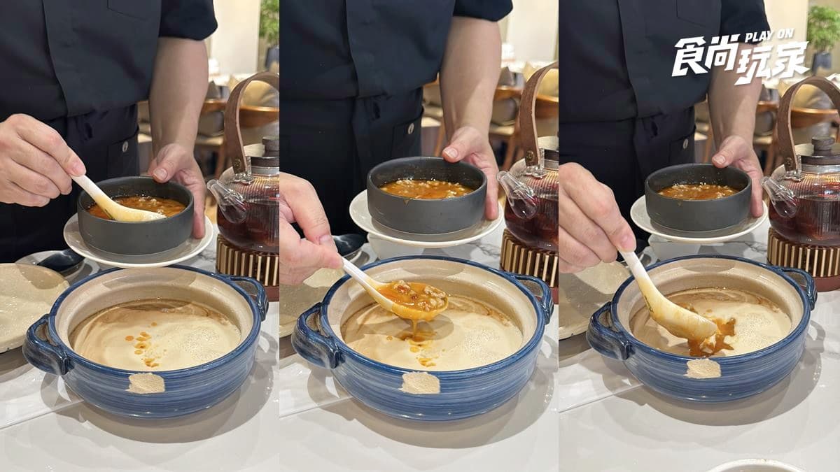 東區新開幕「新派台菜」！全台獨創「麵包春雞」、手沖豆腐花，加碼送龍蝦煲