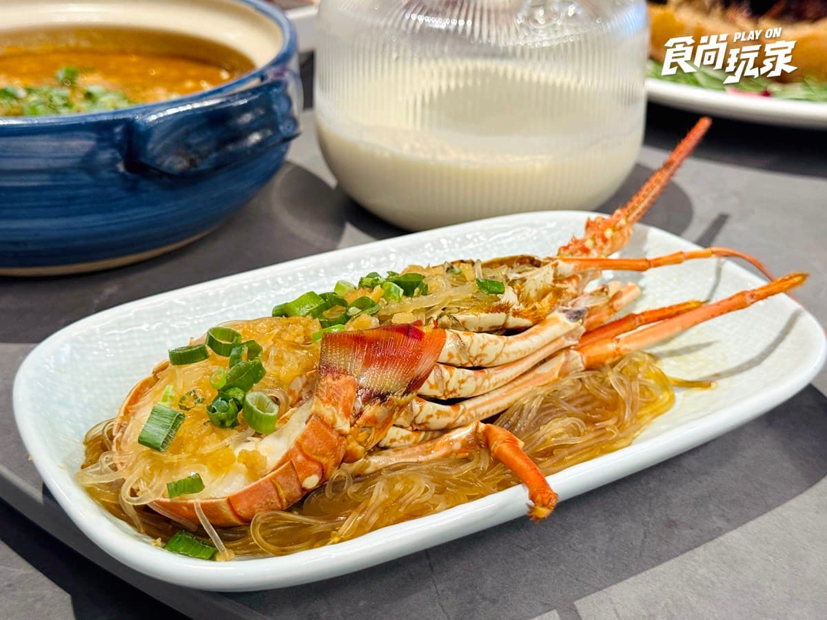 東區新開幕「新派台菜」！全台獨創「麵包春雞」、手沖豆腐花，加碼送龍蝦煲